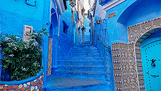 TRIP TO CHEFCHAOUEN FROM FES