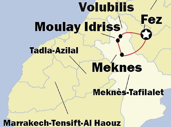 day-tour-to-meknes-from-fez