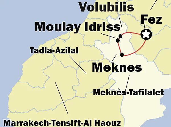 day-tour-to-meknes-from-fez