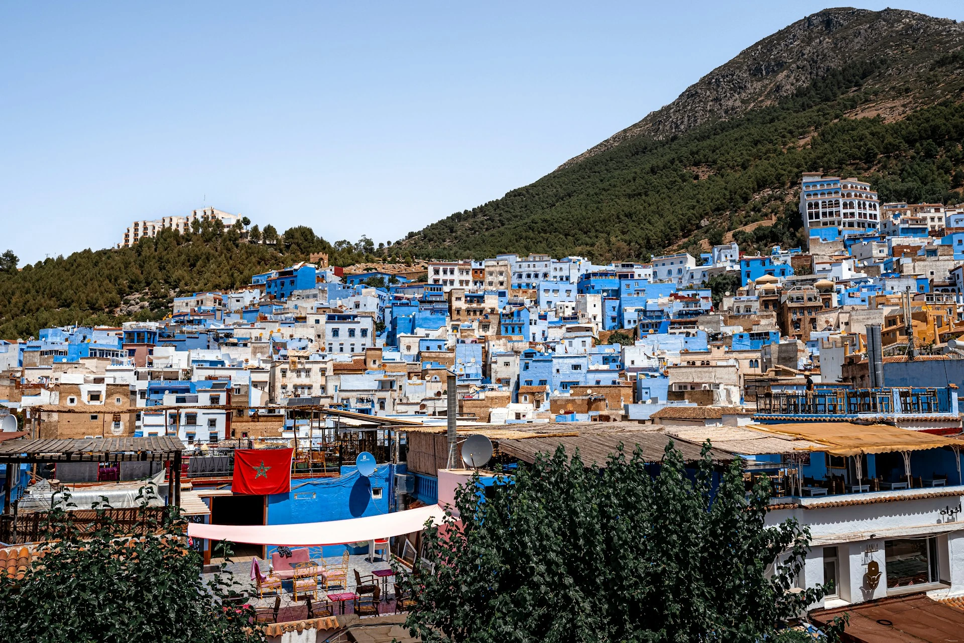 Journey from Casablanca to Chefchaouen