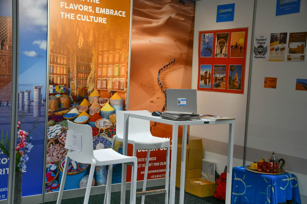 Vakantie Expo in Antwerpen Expo