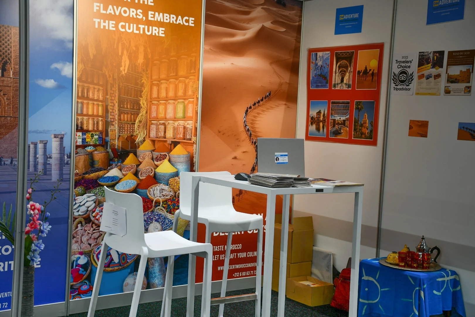 Vakantie Expo in Antwerpen Expo