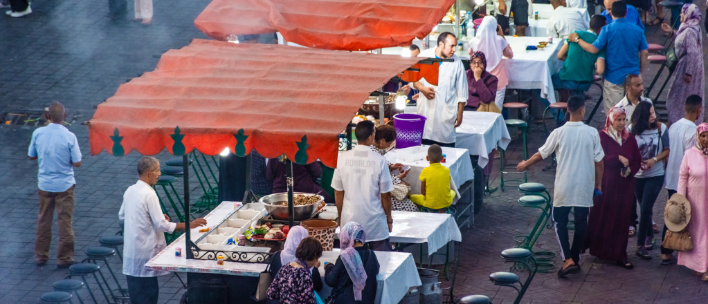 Culinaire Tour in Marrakech